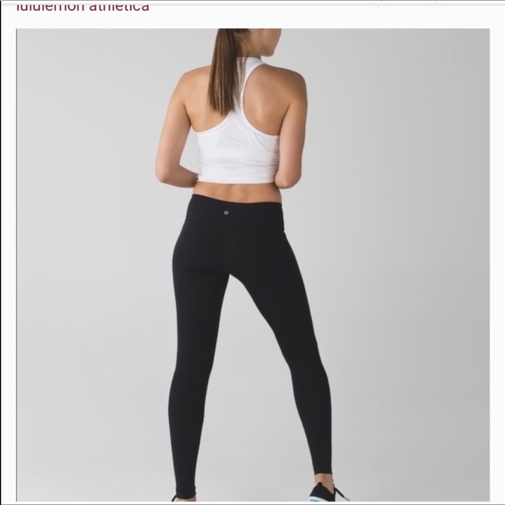 Lululemon wunder under mid-rise